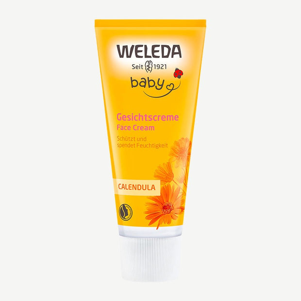 Weleda Baby Gesichtscreme, Calendula