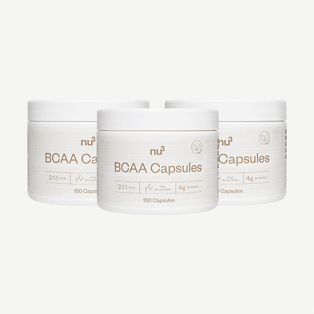 nu3 BCAA Kapseln