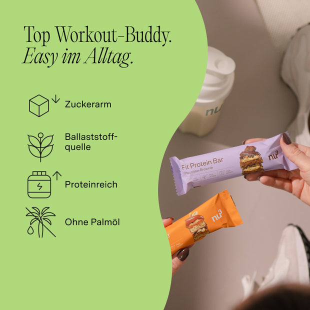 nu3 Fit Protein Bar