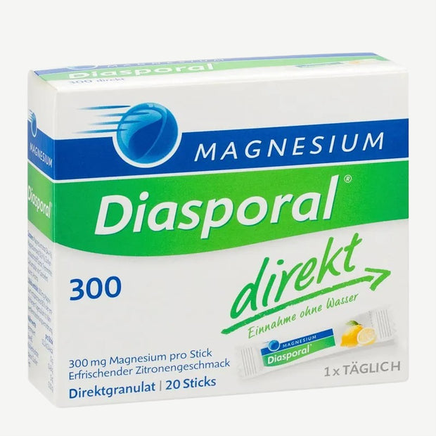 Diasporal Magnesium Direkt 300, Zitrone