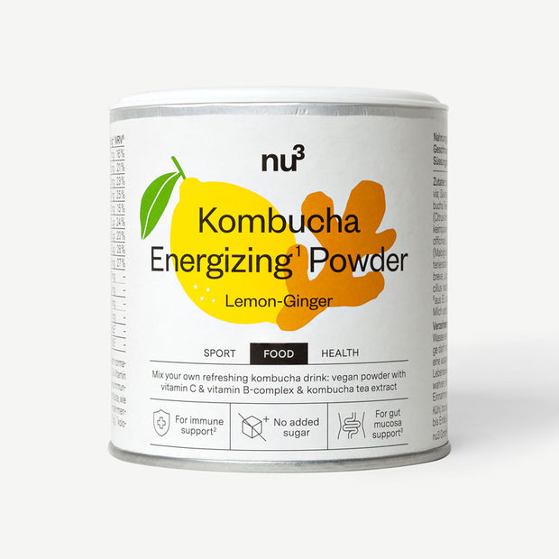 nu3 Kombucha Pulver