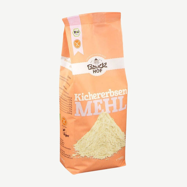 Bauckhof Bio Kichererbsen Mehl