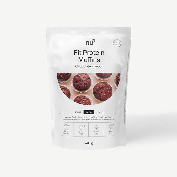 nu3 Fit Protein Muffins, Backmischung