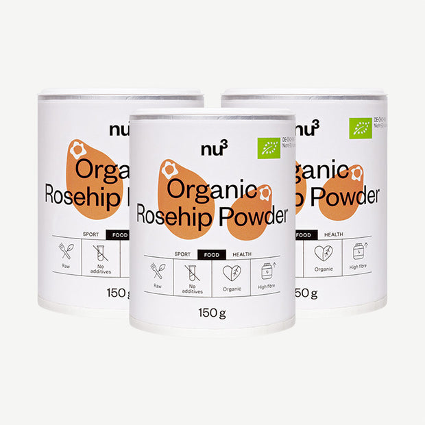 nu3 Bio Hagebuttenpulver