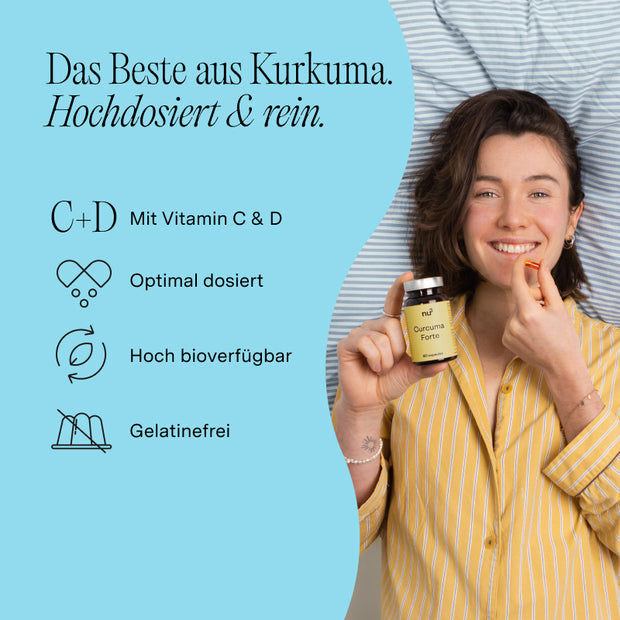 nu3 Curcuma Forte