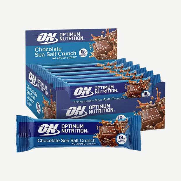 Optimum Nutrition Protein Bars Chocolate Sea Salt