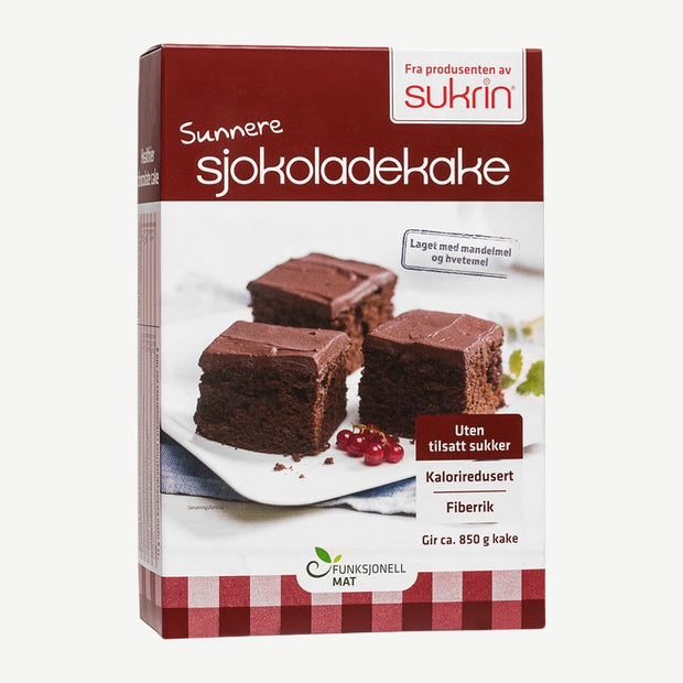 Sukrin Schokomix Backmischung