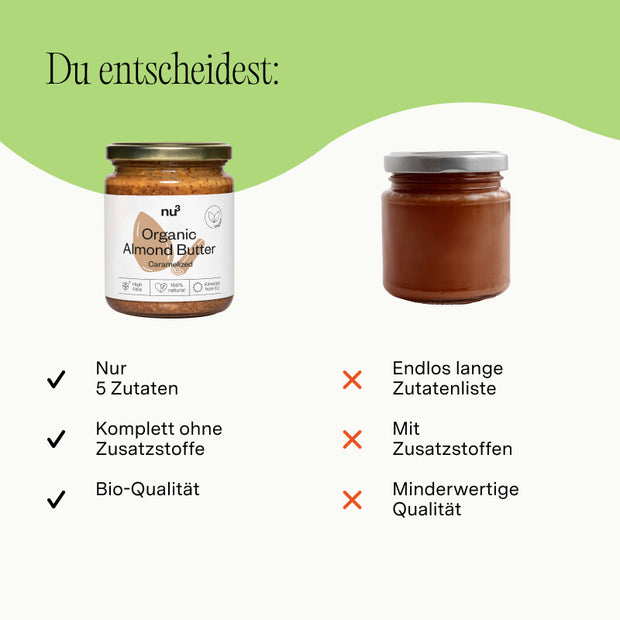 nu3 Bio Gebrannte-Mandel-Aufstrich