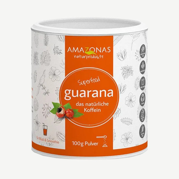 AMAZONAS Naturprodukte Guarana, Pulver