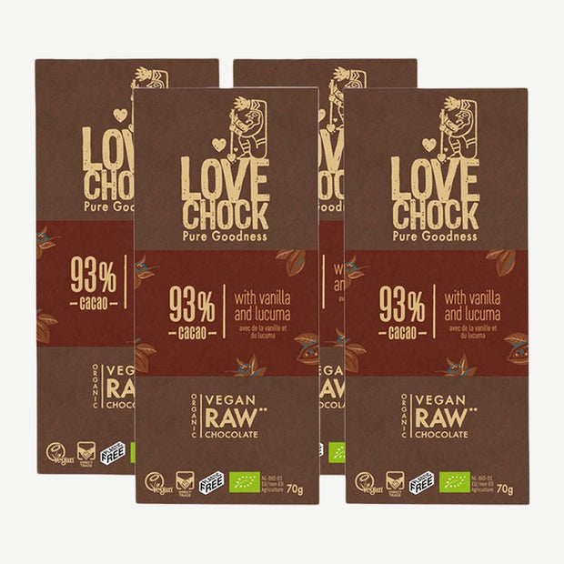 Lovechock Bio rohe Schokolade