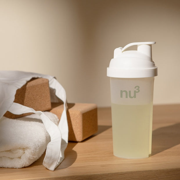 nu3 Elektrolyte Drink im Shaker zum Sport