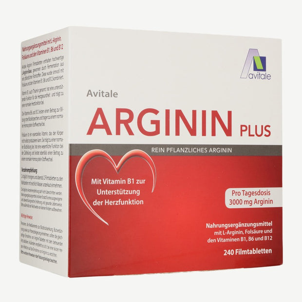 Avitale Arginin plus
