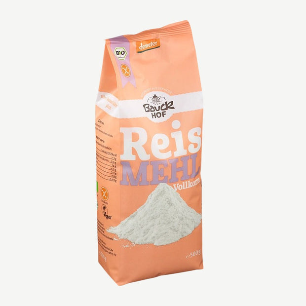 Bauckhof Bio Reis Mehl