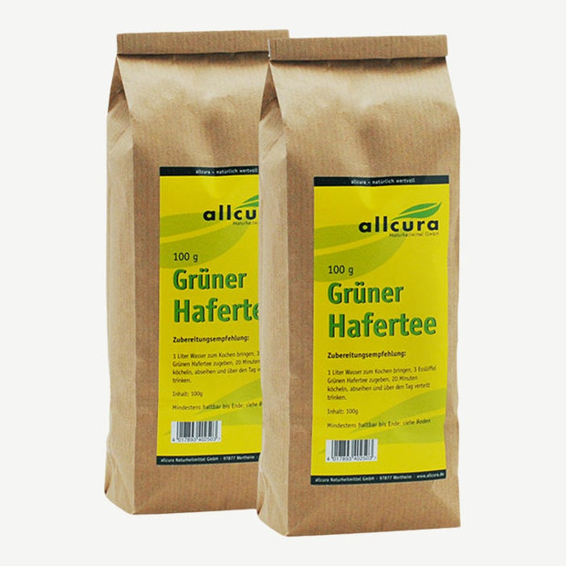 allcura Grüner Hafertee, lose