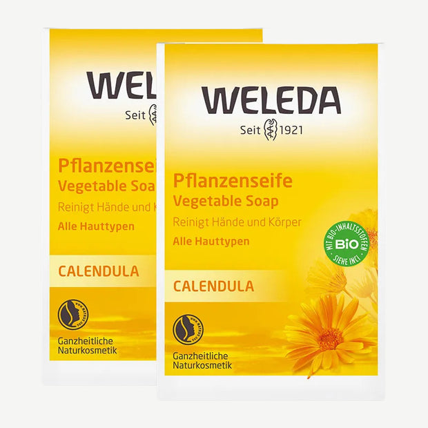 Weleda Pflanzenseife, Calendula