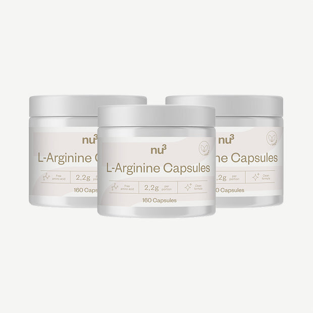 nu3 L-Arginine Kapseln