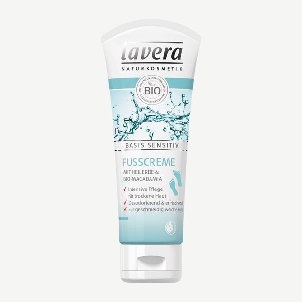 Lavera Basis Sensitiv Fußcreme