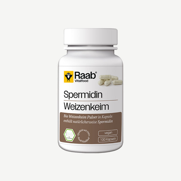 Raab Vitalfood® Bio Spermidin Kapseln