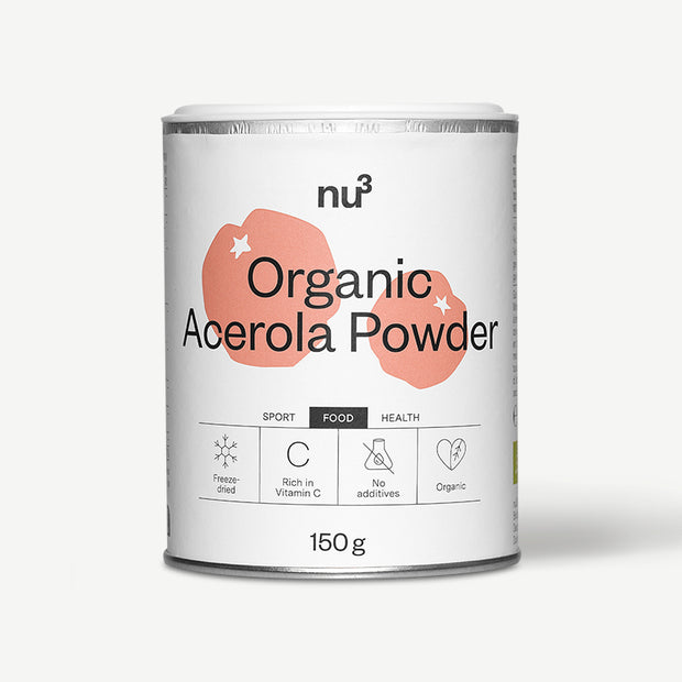 nu3 Bio Acerola-Pulver