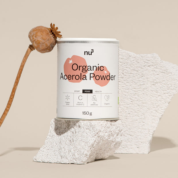 nu3 Bio Acerola-Verpackung