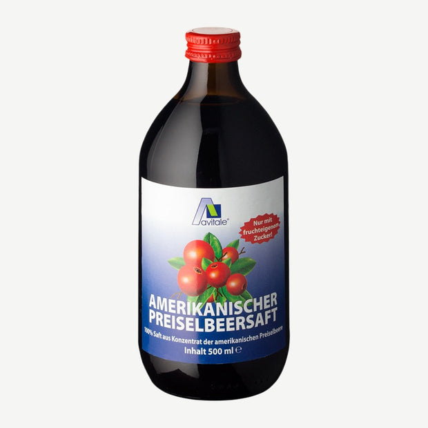 Avitale Amerikanischer Preiselbeersaft