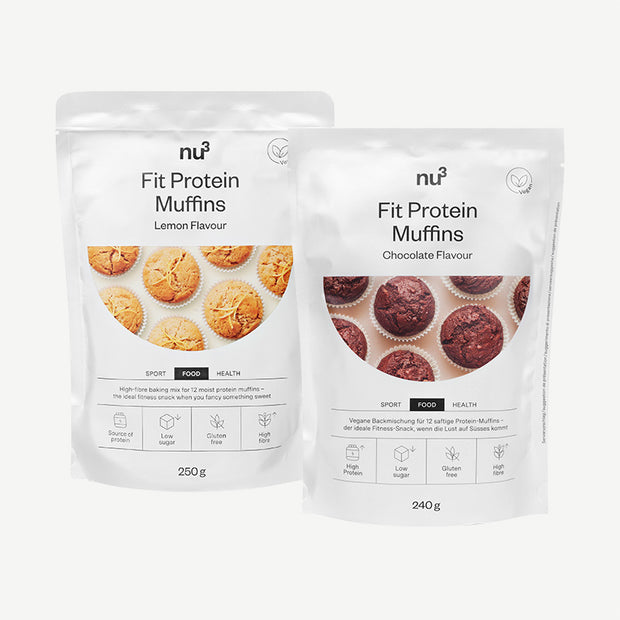 nu3 Fit Protein Muffins, Backmischung