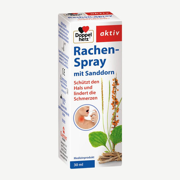 Doppelherz Rachen-Spray mit Sanddorn