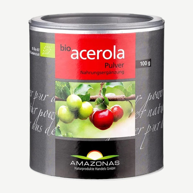 AMAZONAS Naturprodukte Bio Acerola Pulver