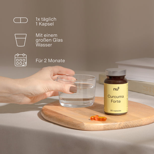nu3 Curcuma Forte