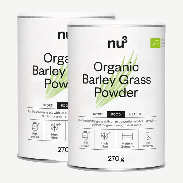 nu3 Bio Gerstengras