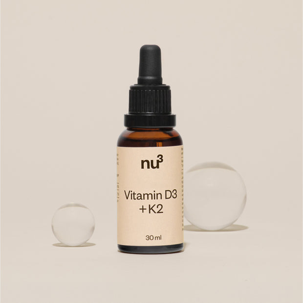 nu3 Vitamin D3 + K2
