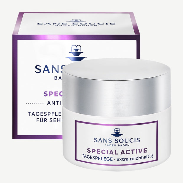 SANS SOUCIS ANTI AGE Special Active Tagespflege extra rich
