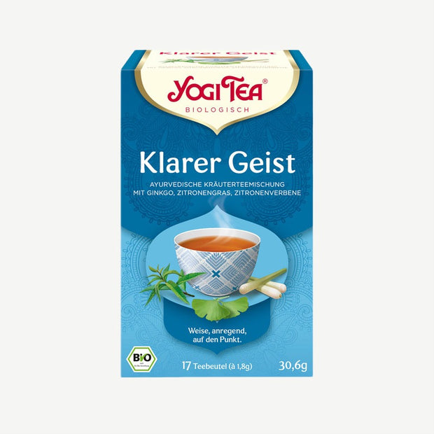 Yogi Tea Bio Klarer Geist