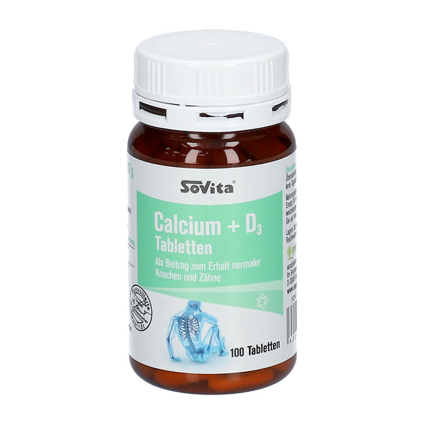 Sovita Calcium + D3