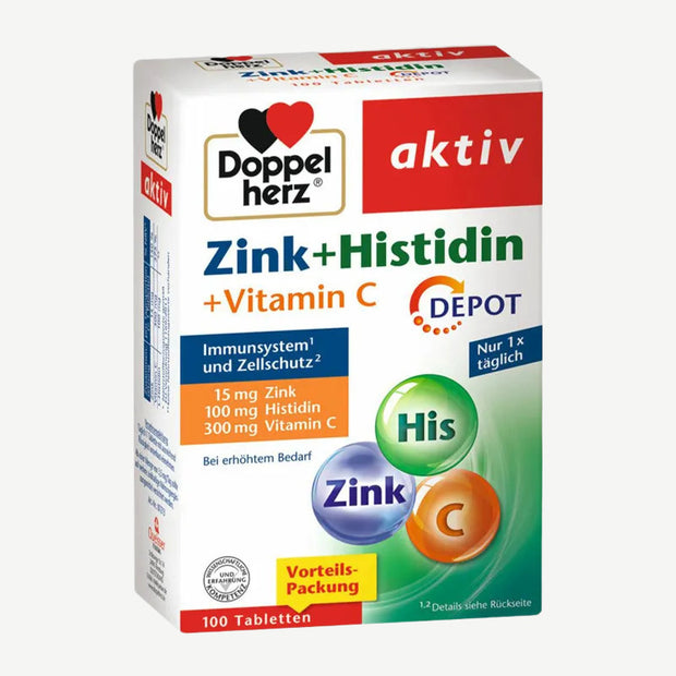 Doppelherz Zink + Histidin Depot