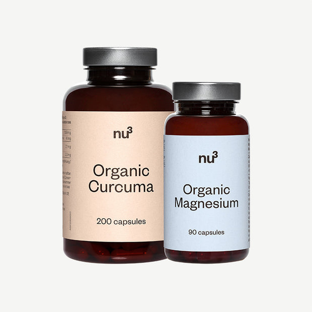 nu3 Bio Magnesium + nu3 Bio Kurkuma