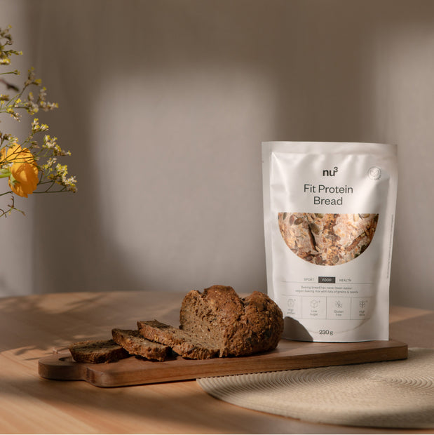 nu3 Fit Protein Brot + Packung
