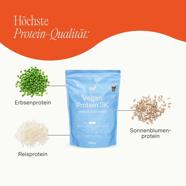 nu3 Vegan Protein 3K