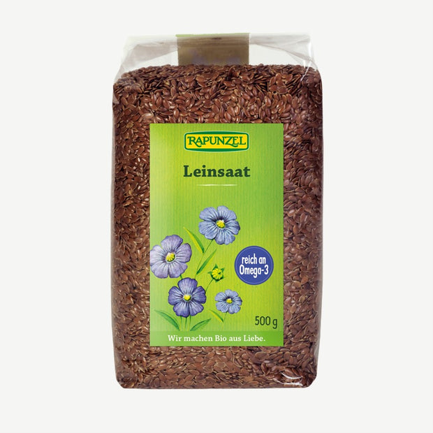 RAPUNZEL Bio Leinsaat braun