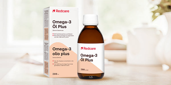 Redcare Omega-3 Öl Plus