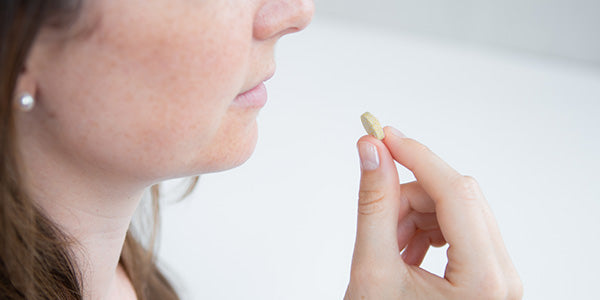 Einnahme der Redcare Zink Histidin Vitamin C Tabletten