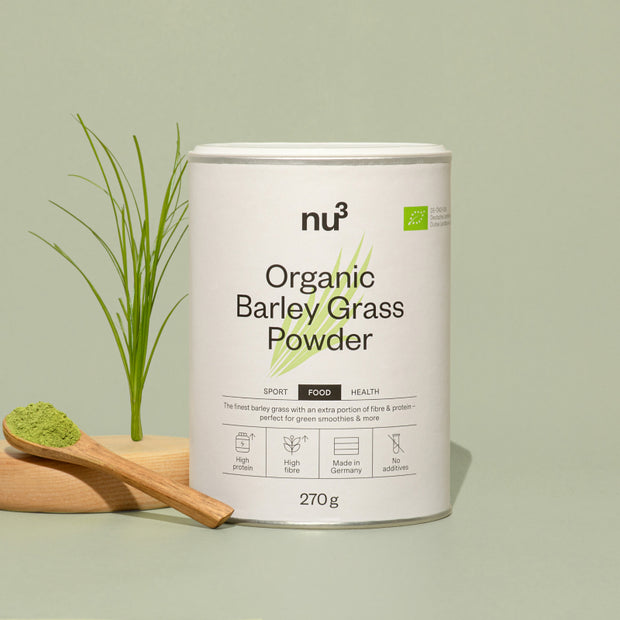 nu3 Bio Gerstengras in einer Dose