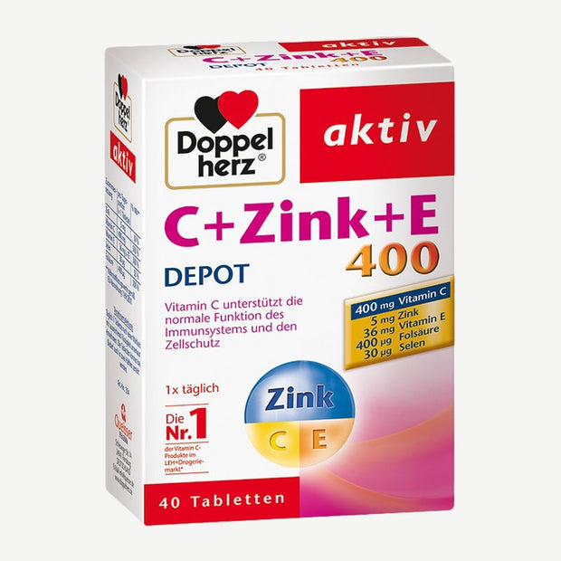 Doppelherz C + Zink + E Depot