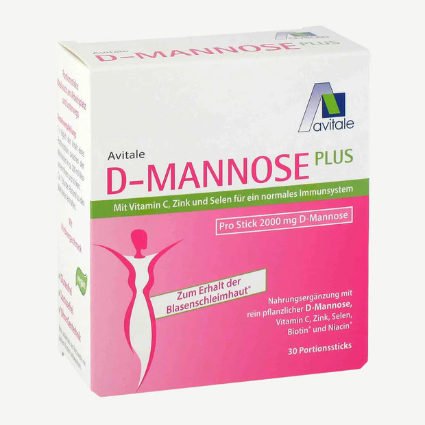Avitale D-Mannose Plus 2000 mg Sticks