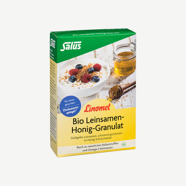 Salus Bio Leinsamen-Honig-Granulat