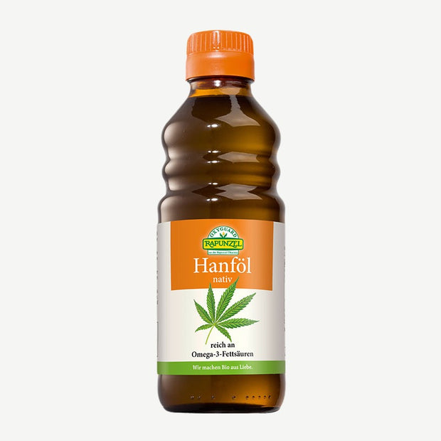 RAPUNZEL Bio Hanföl nativ