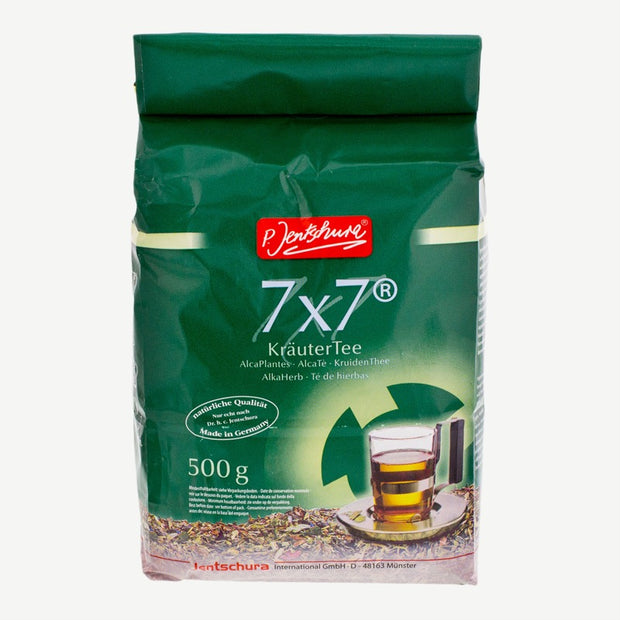 P. Jentschura Bio 7x7, Kräutertee, lose