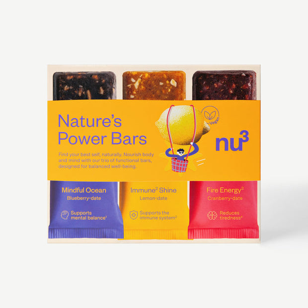 nu3 Nature's Power Bar