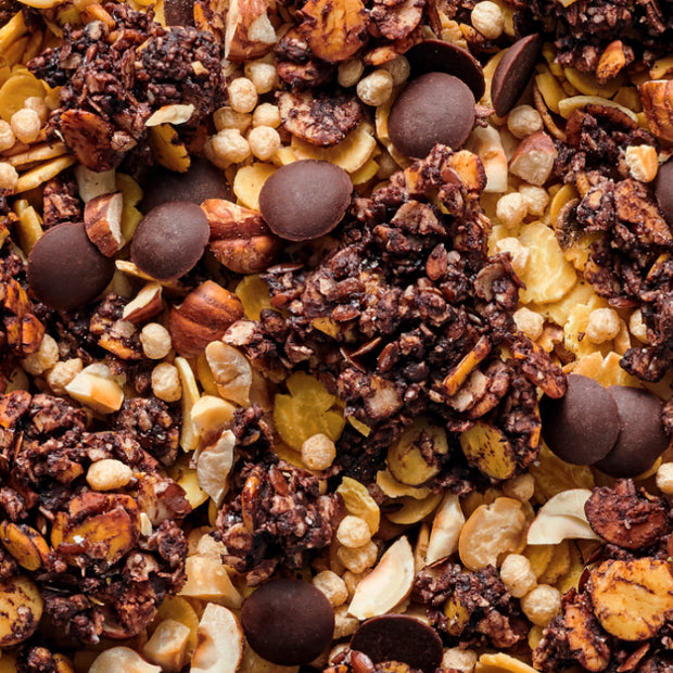 nu2 Fit Protein Müsli Cacao-Crunch