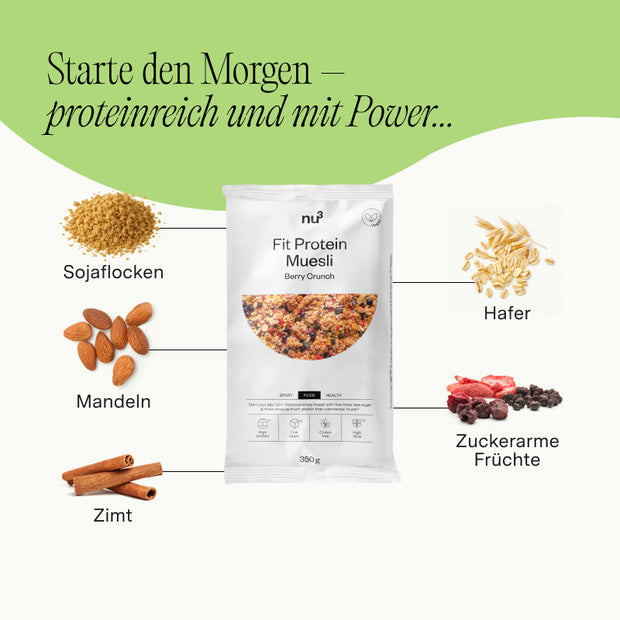 nu3 Fit Protein Müsli